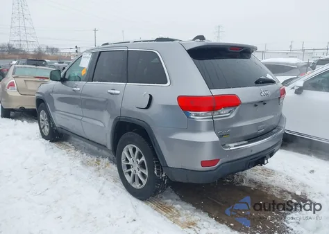 2015 Jeep Grand Cherokee Limited z USA, uszkodzony, nr VIN 1C4RJFBG1FC205657